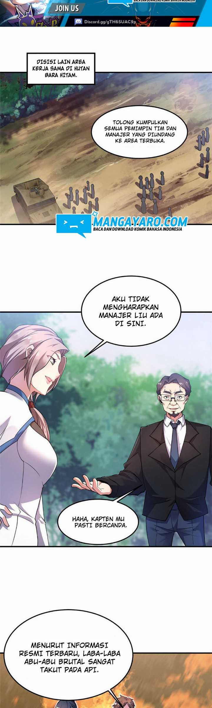 Monster Pet Evolution Chapter 18 Gambar 17