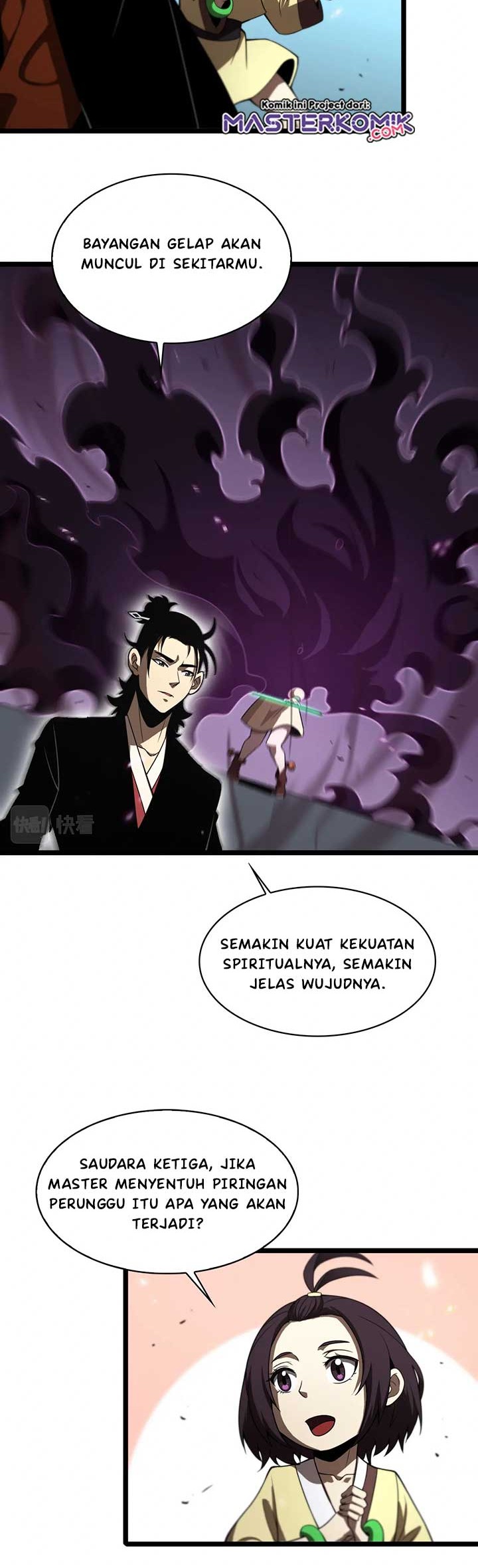 World’s Apocalypse Online Chapter 71 Gambar 21