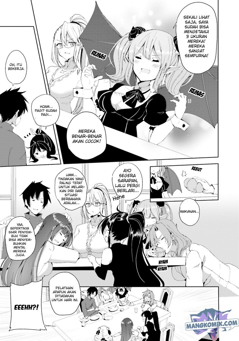 Kurogane no Mahoutsukai Chapter 23 Gambar 22