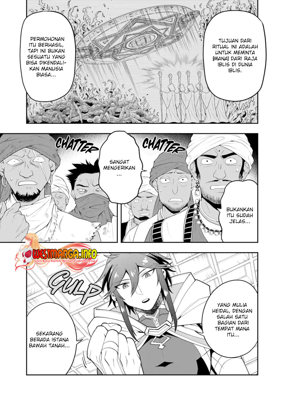 Kouryakuhon o Kushi Suru Saikyou no Mahoutsukai ~”meirei sa sero” to wa Iwa Senai Oreryuu Mao Tobatsu Saizen Ruuto ~ Chapter 27 Gambar 20