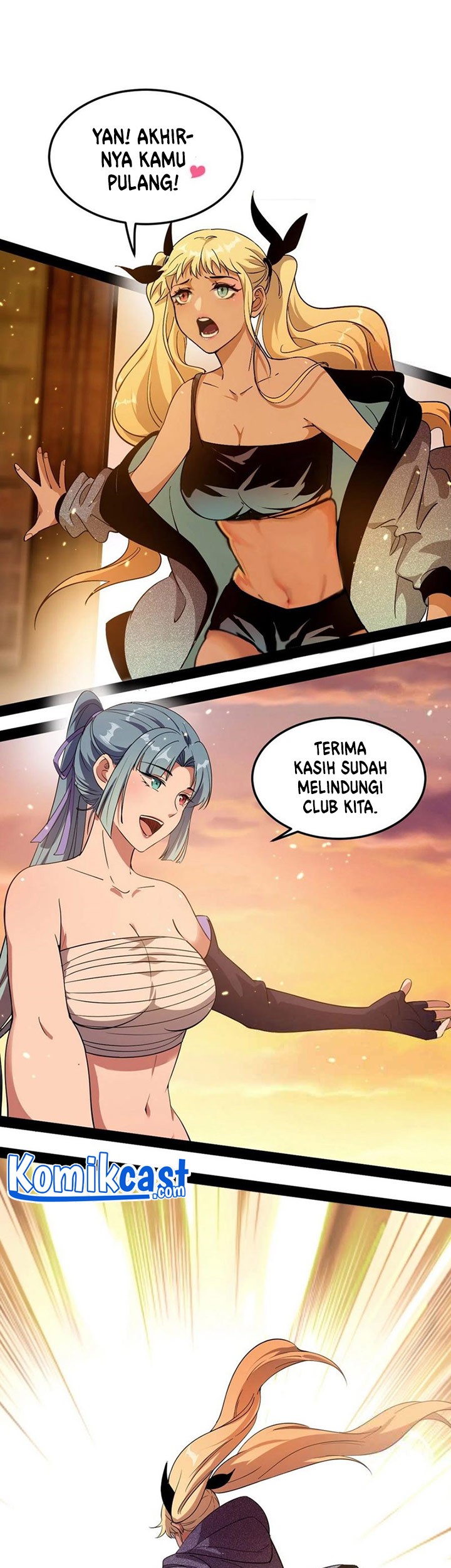 I’m An Evil God Chapter 147 halaman 28