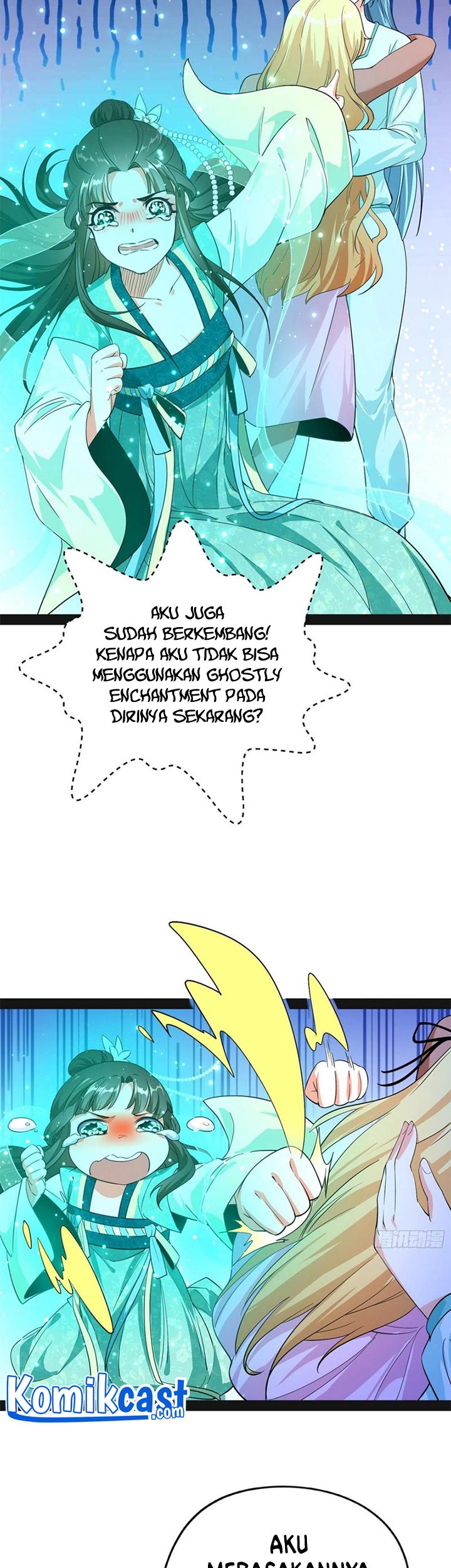 I’m An Evil God Chapter 148 halaman 28