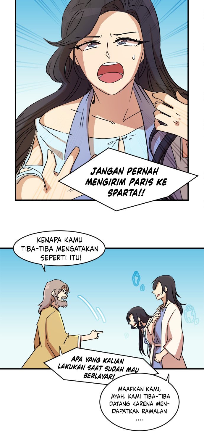 Paris’s Choice Chapter 11 halaman 21