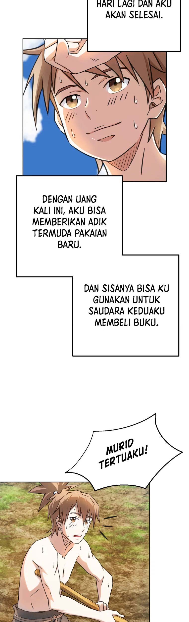 The Great Master Chapter 4 - Halaman 42