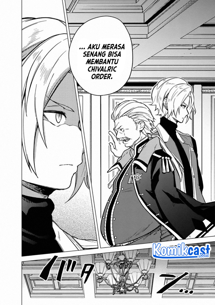 My Death Flags Show No Sign of Ending Chapter 39 - Halaman 20
