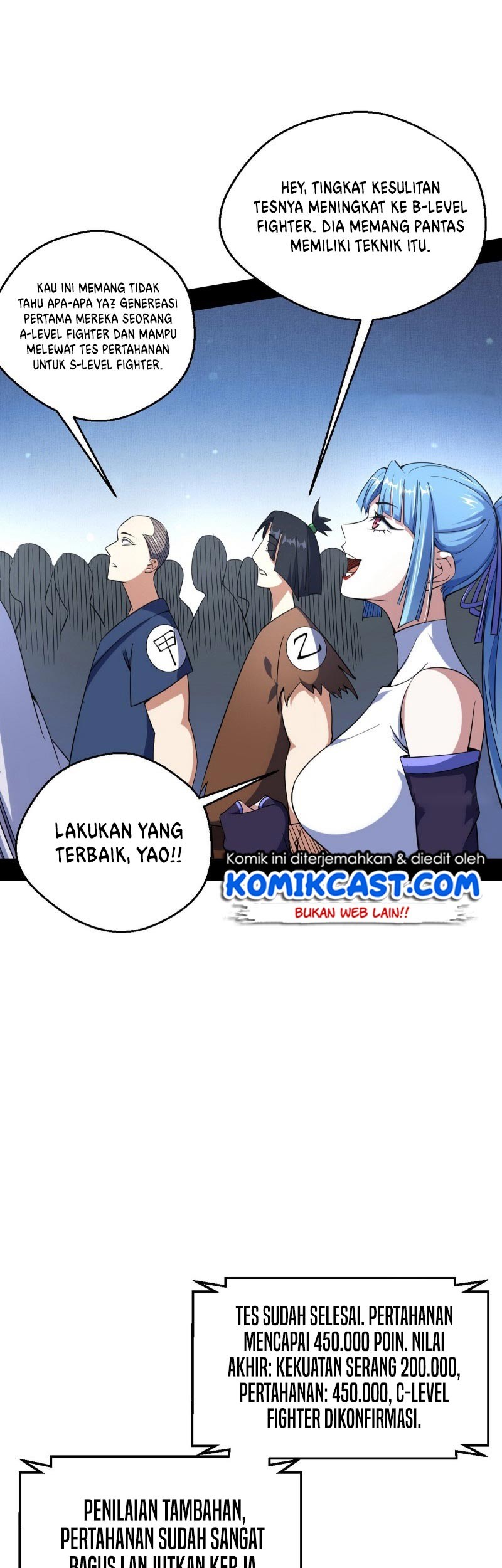 I’m An Evil God Chapter 156 halaman 25