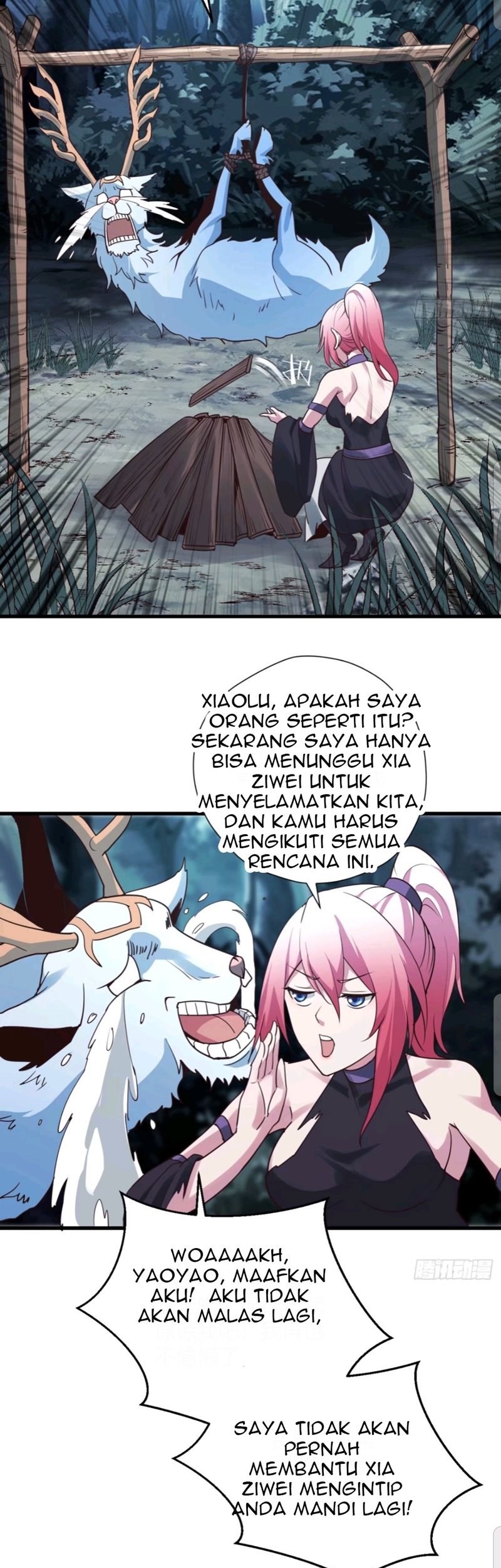 My Harem Depend on Drawing Chapter 91 Gambar 16
