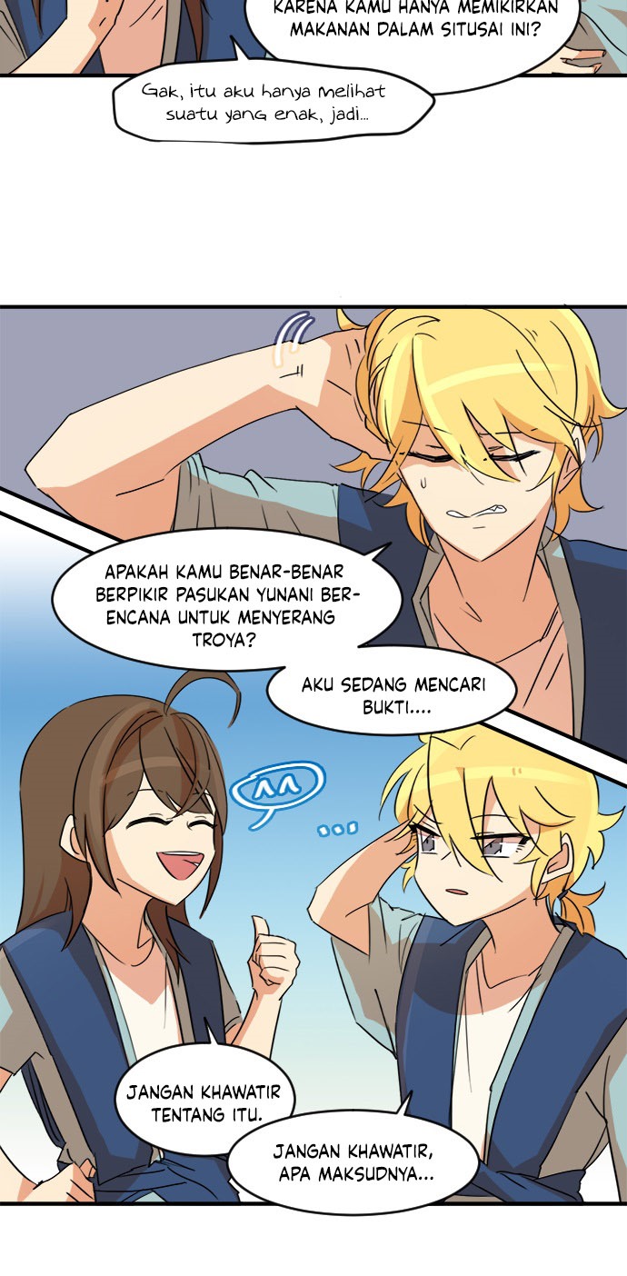 Paris’s Choice Chapter 14 halaman 19