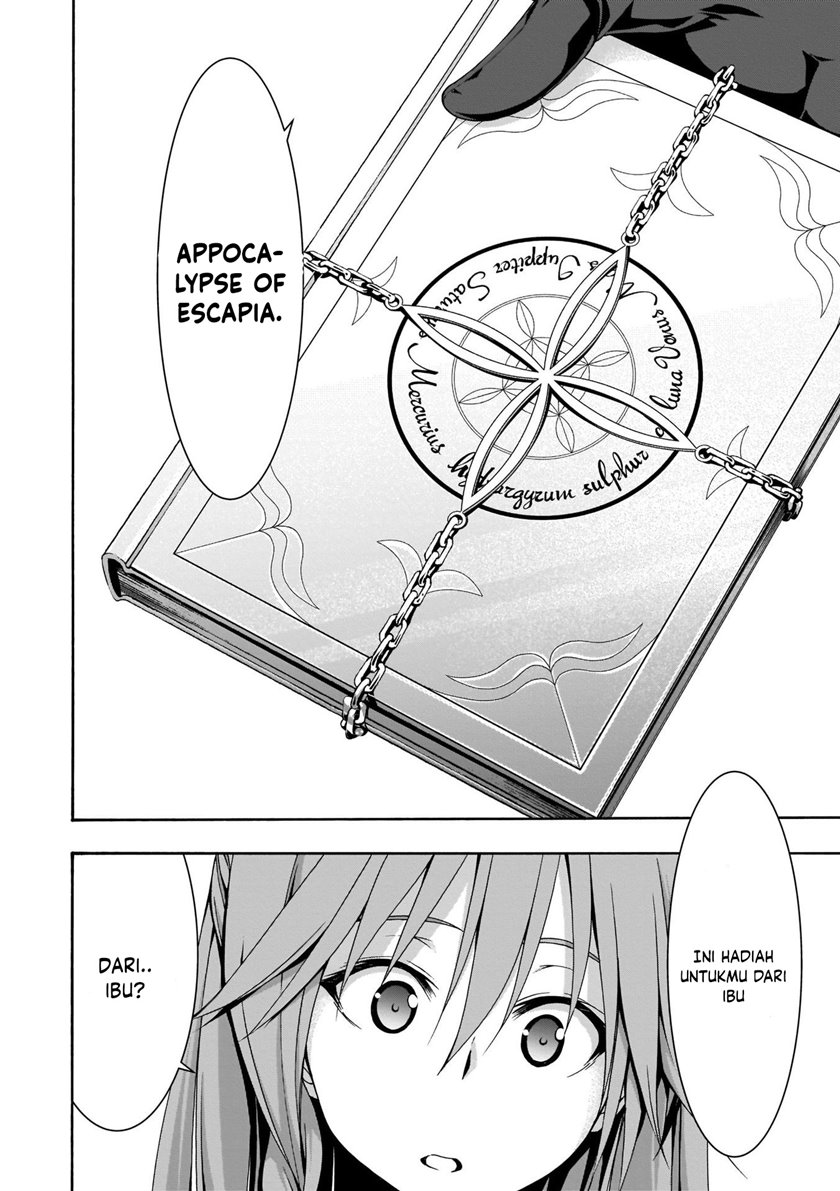 Trinity Seven Chapter 113 Gambar 29