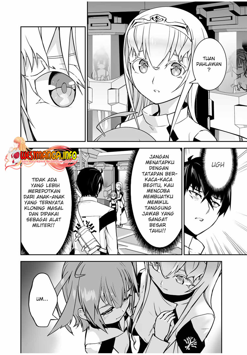 Yuusha Shoutai Kamoku Yuusha Wa Nagisa Renai Chapter 19 Gambar 13