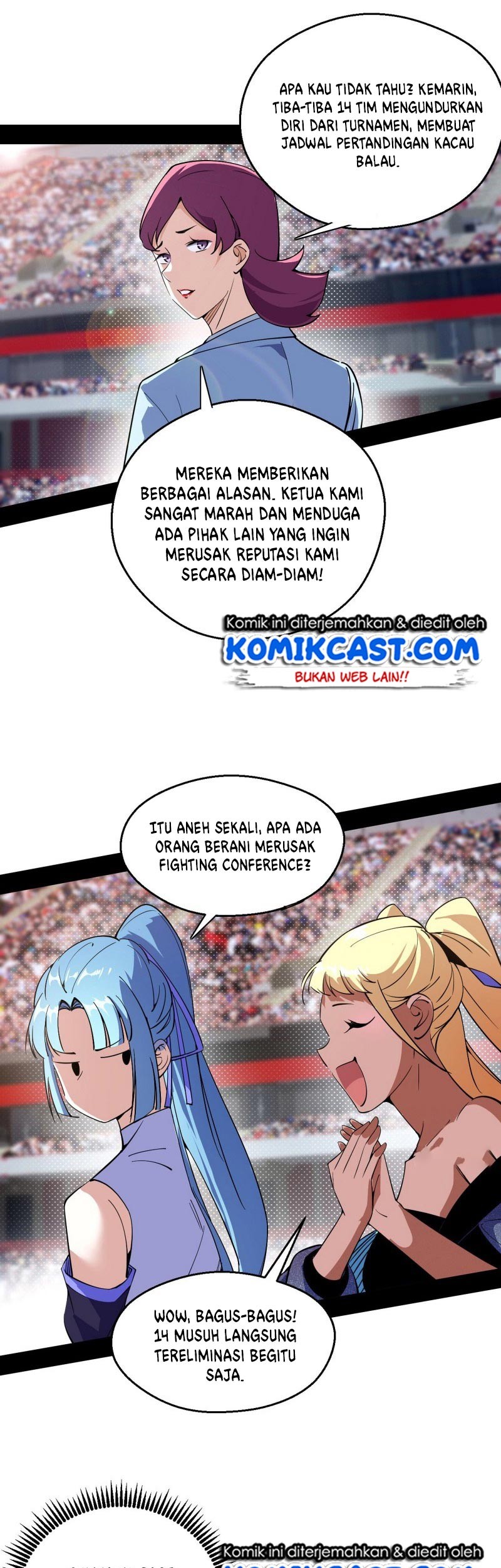 I’m An Evil God Chapter 159 halaman 34