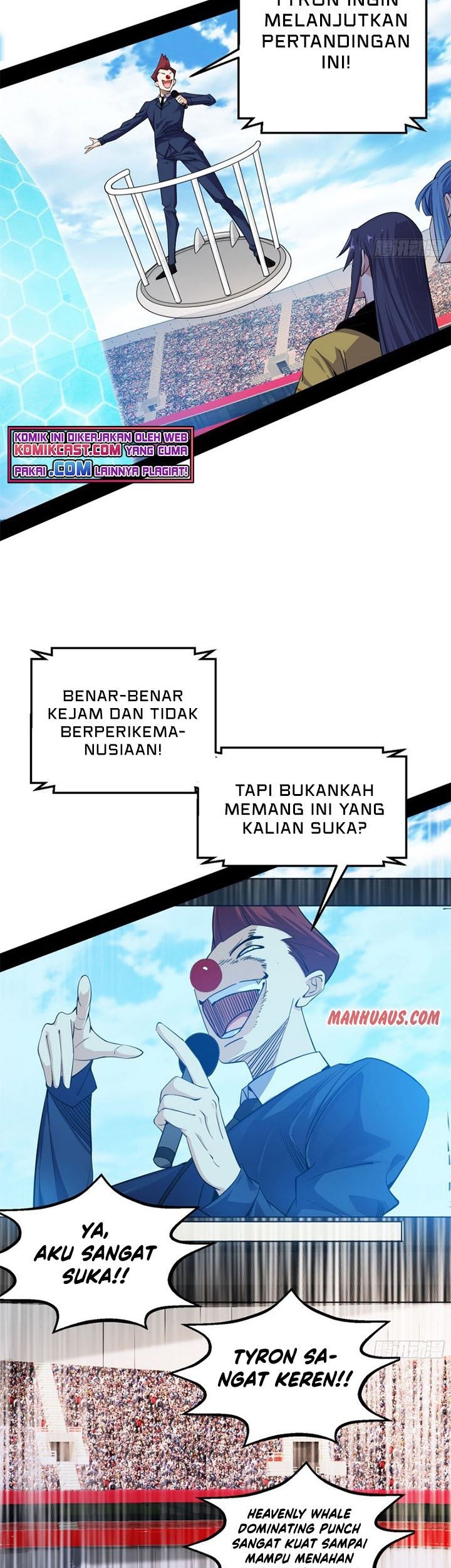 I’m An Evil God Chapter 160 halaman 31