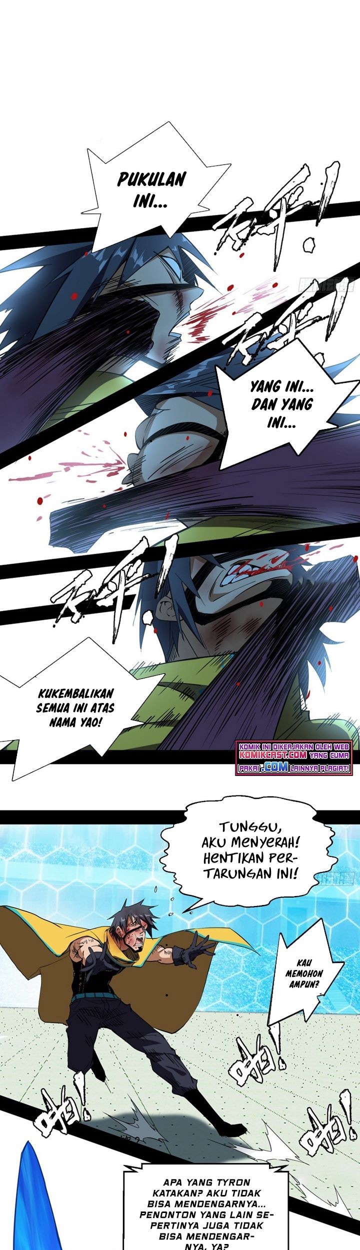 I’m An Evil God Chapter 161 halaman 26