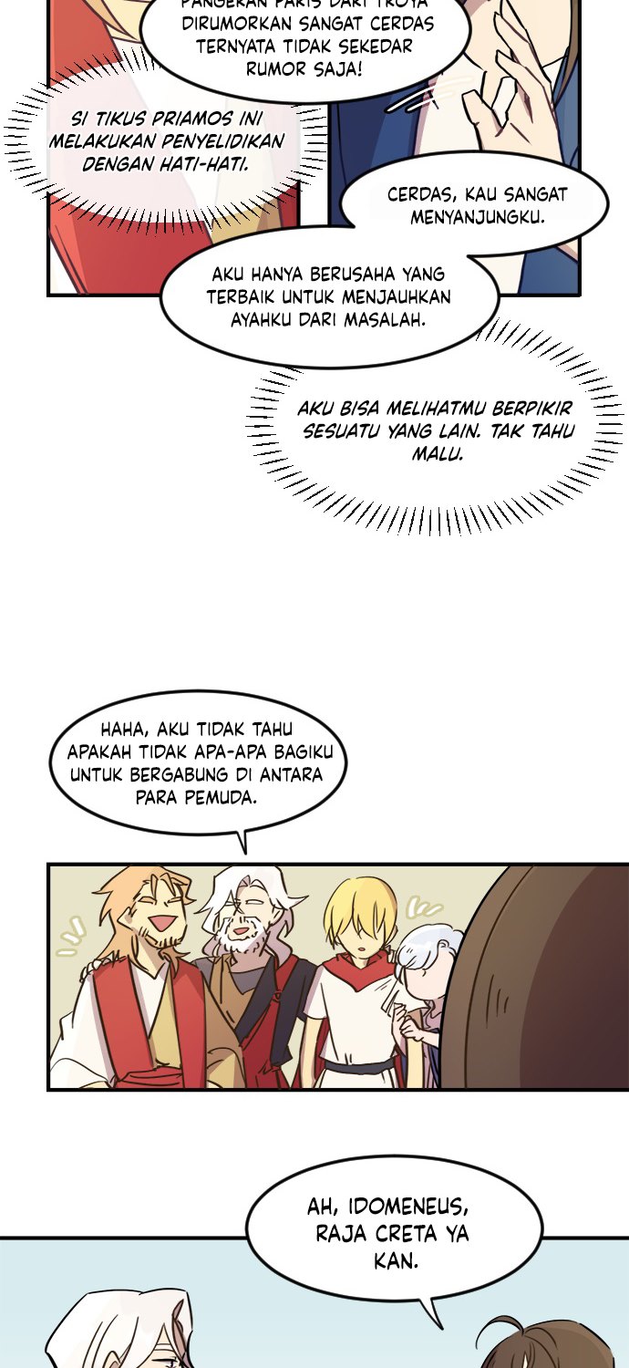 Paris’s Choice Chapter 15 halaman 17