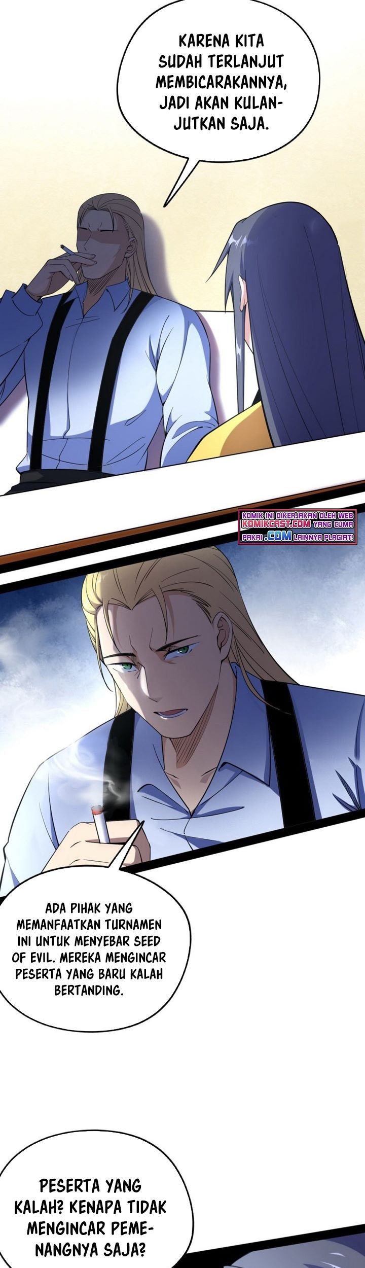 I’m An Evil God Chapter 163 halaman 32