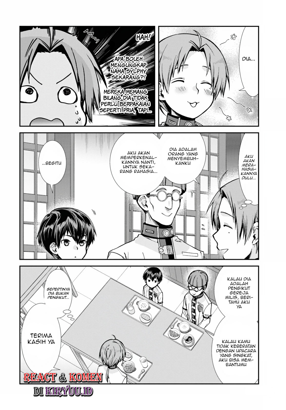 Mushoku Tensei: Isekai Ittara Honki Dasu Chapter 78 Gambar 16