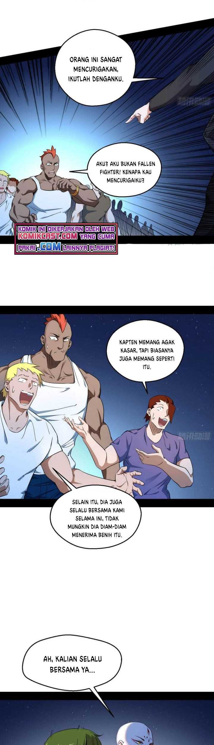 I’m An Evil God Chapter 166 halaman 22
