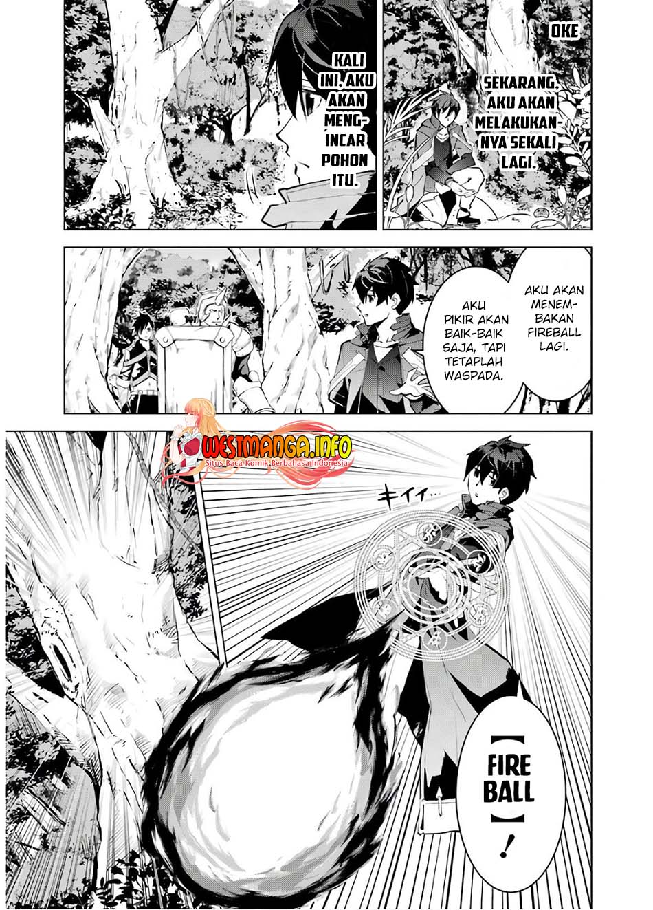 Tensei Kenja no Isekai Raifu Chapter 30 Gambar 37