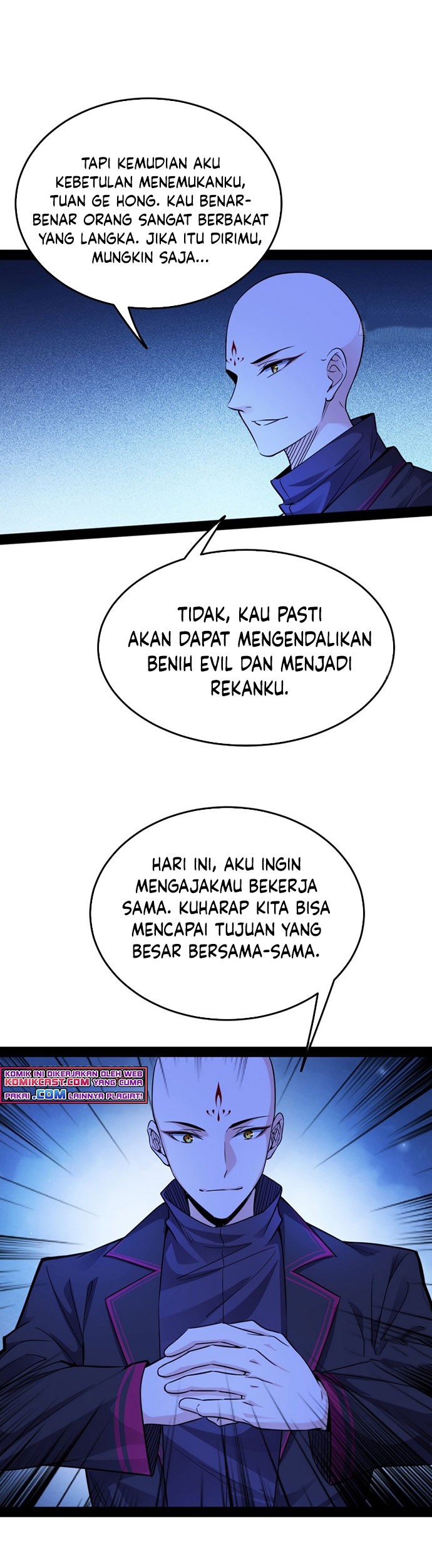 I’m An Evil God Chapter 174 halaman 34