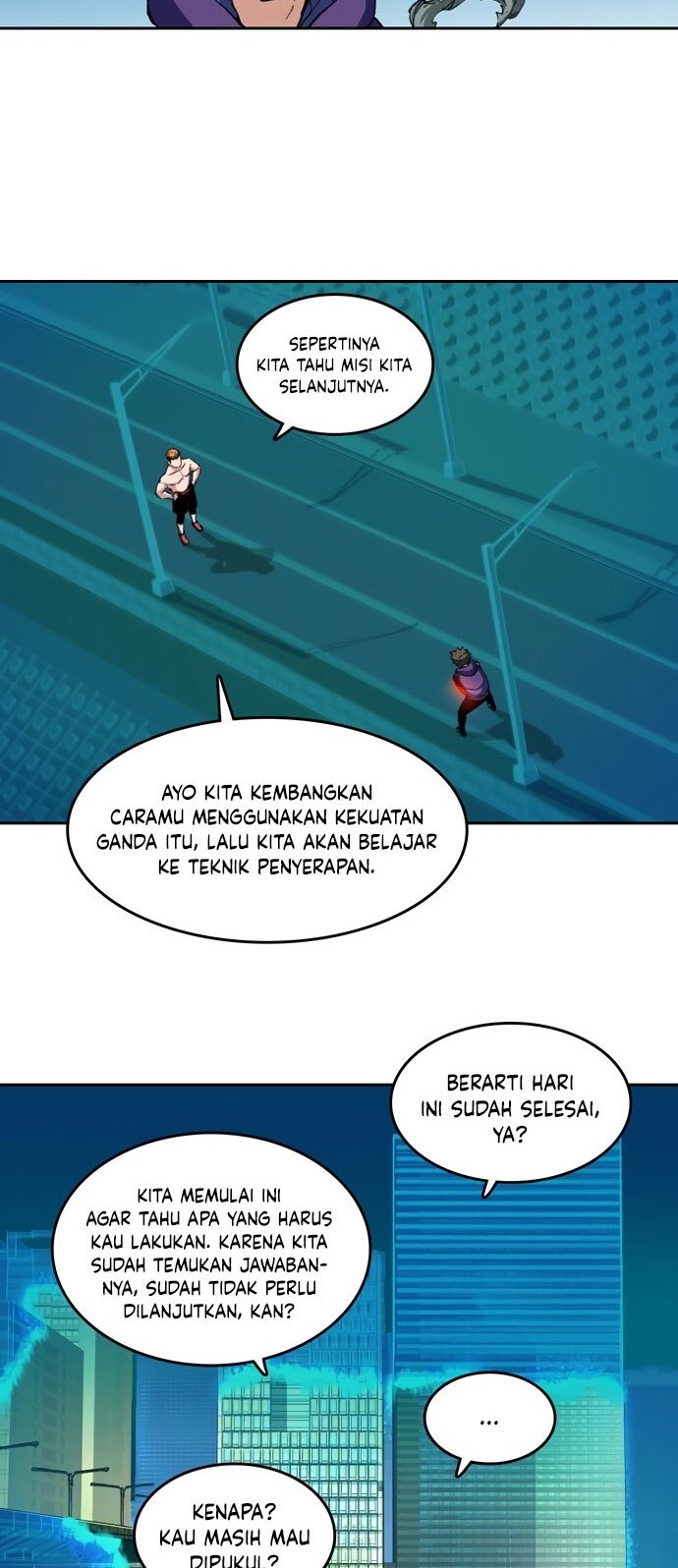 OOPARTS Chapter 57 halaman 21