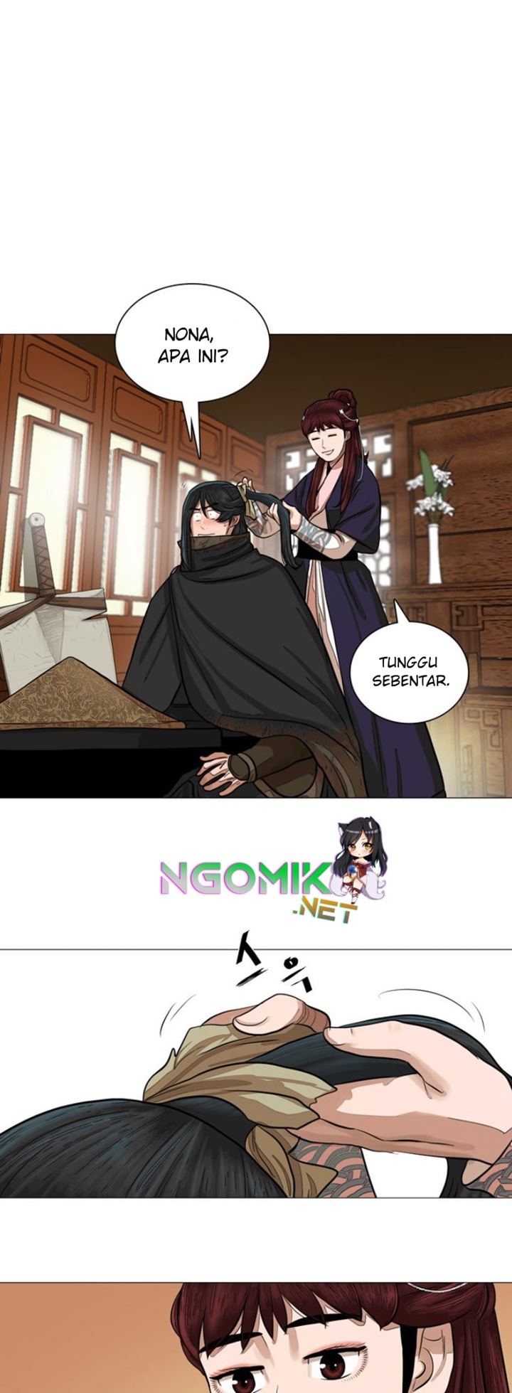 Escort Warrior Chapter 46 Gambar 27