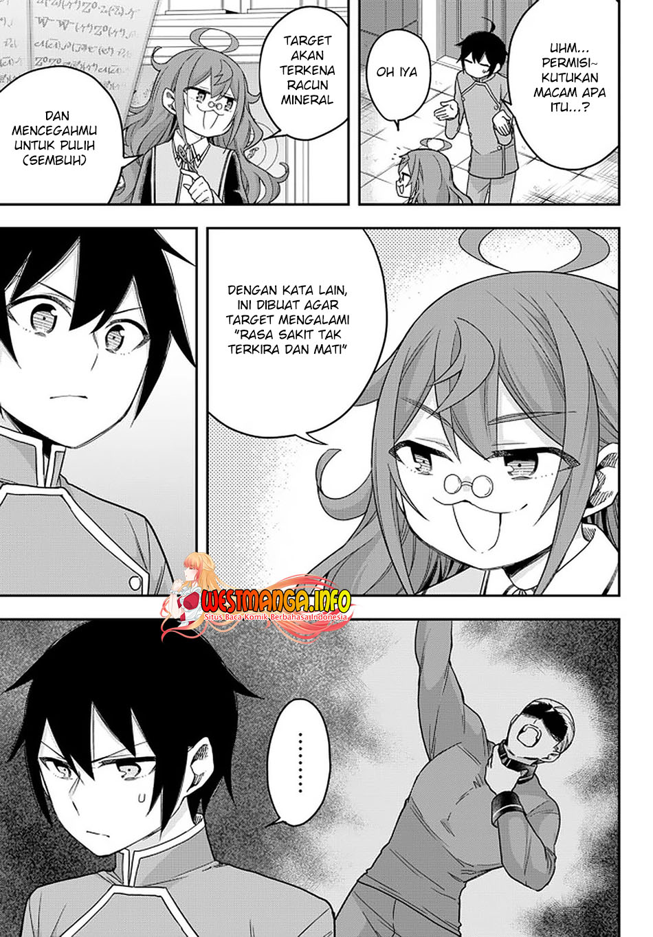 Jitsu wa Ore, Saikyou deshita? Chapter 43 Gambar 13