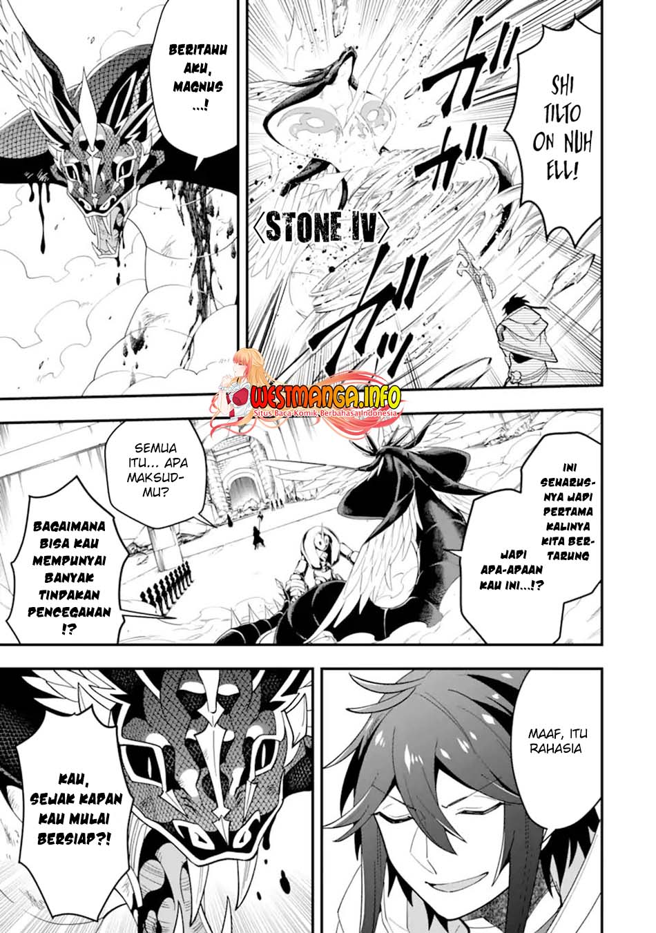 Kouryakuhon o Kushi Suru Saikyou no Mahoutsukai ~”meirei sa sero” to wa Iwa Senai Oreryuu Mao Tobatsu Saizen Ruuto ~ Chapter 29 Gambar 22