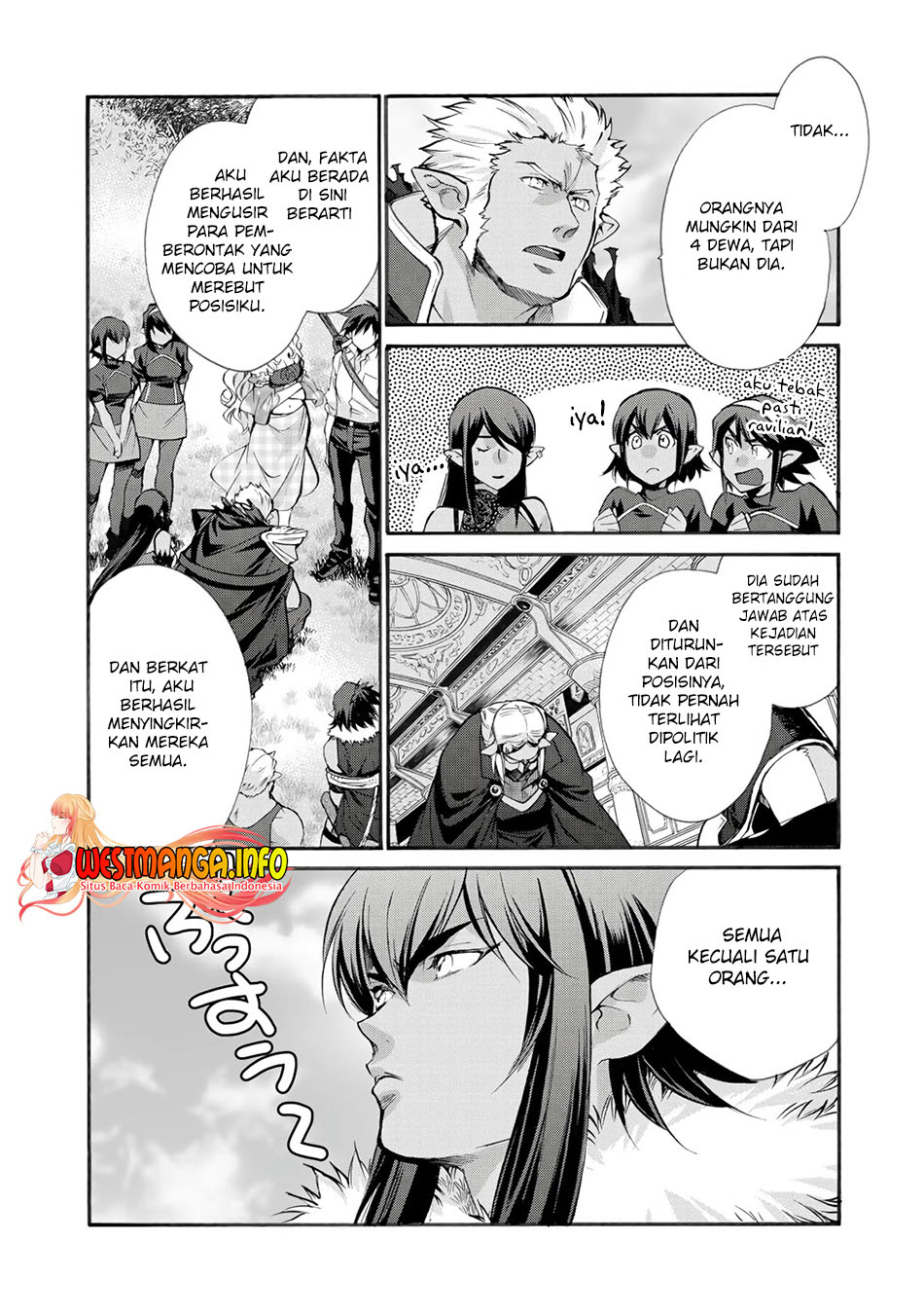 Isekai de Tochi o Katte Noujou o Tsukurou Chapter 27 - Halaman 14