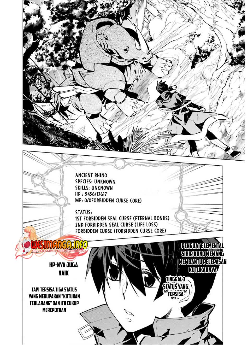 Tensei Kenja no Isekai Raifu Chapter 32 Gambar 38