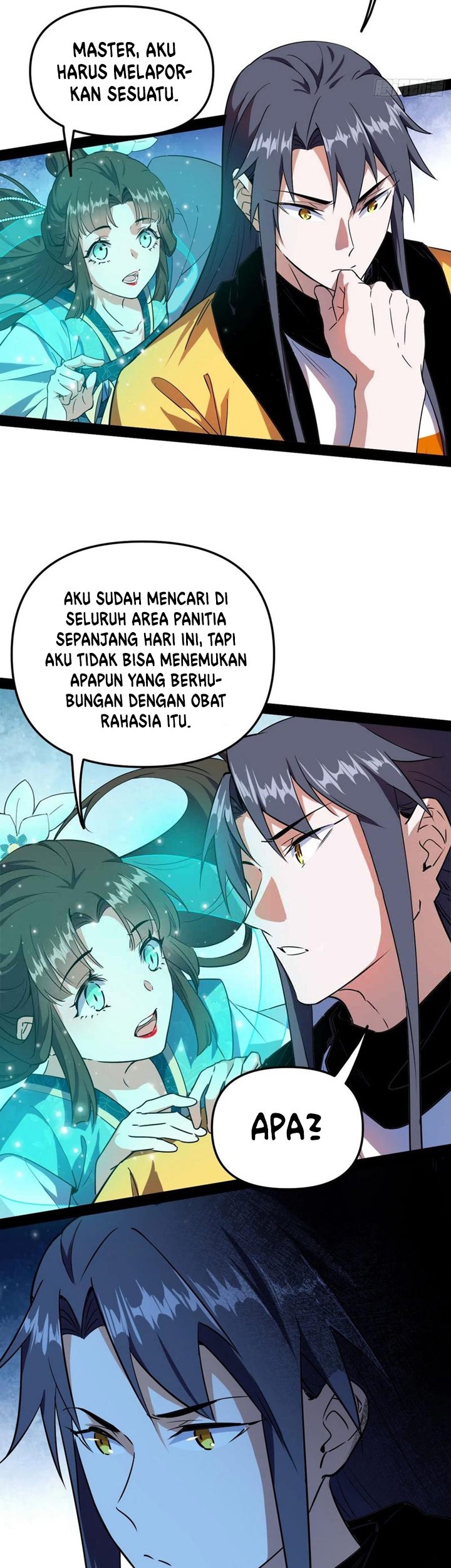 I’m An Evil God Chapter 179 halaman 30