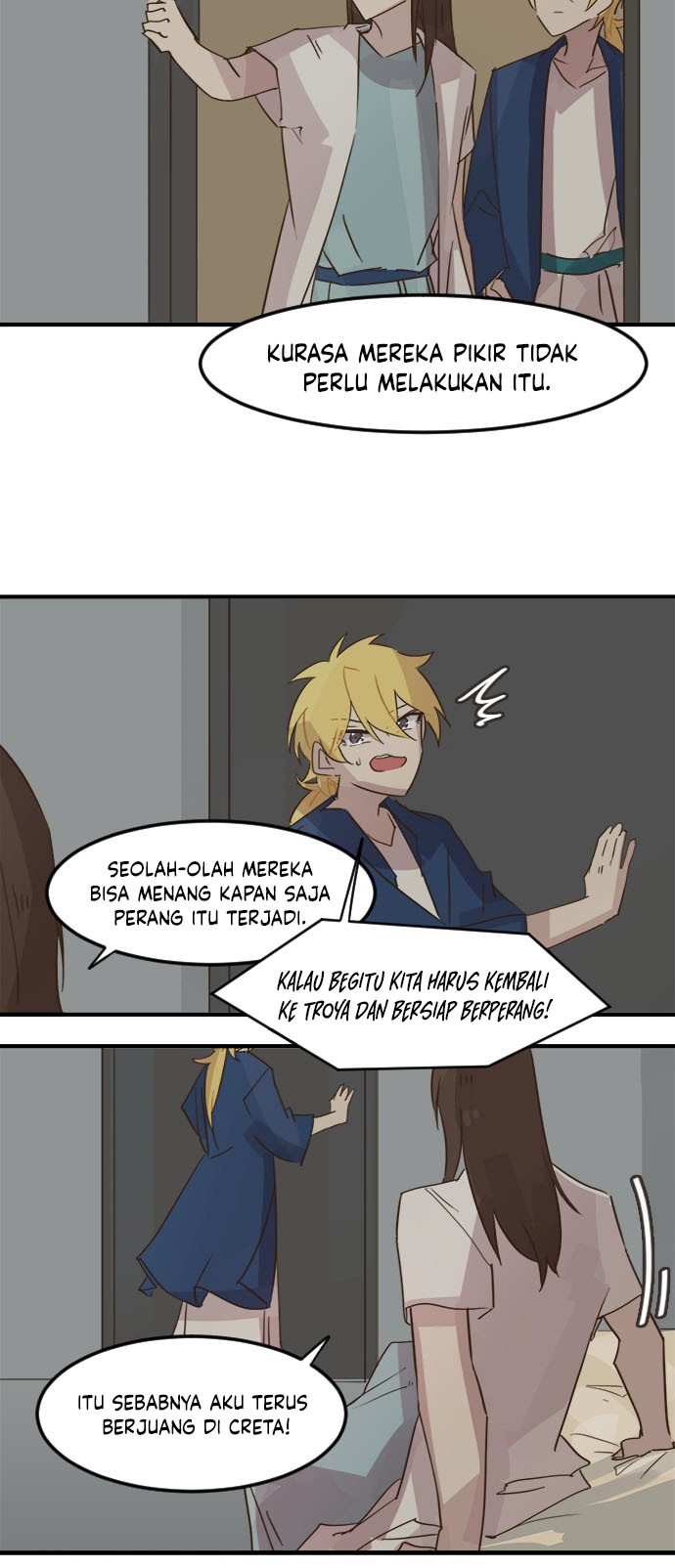 Paris’s Choice Chapter 18 halaman 16