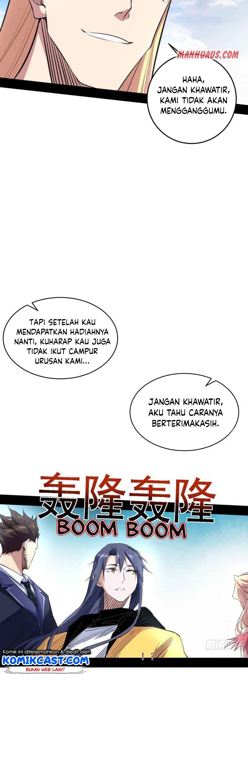 I’m An Evil God Chapter 181 halaman 30