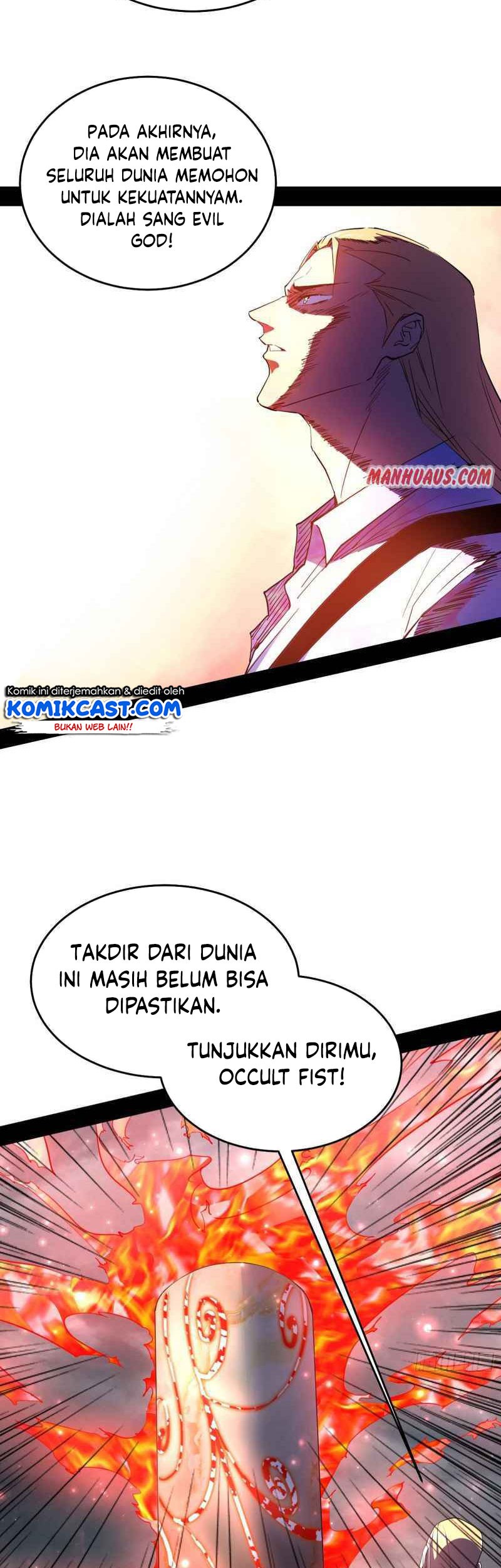 I’m An Evil God Chapter 182 halaman 30