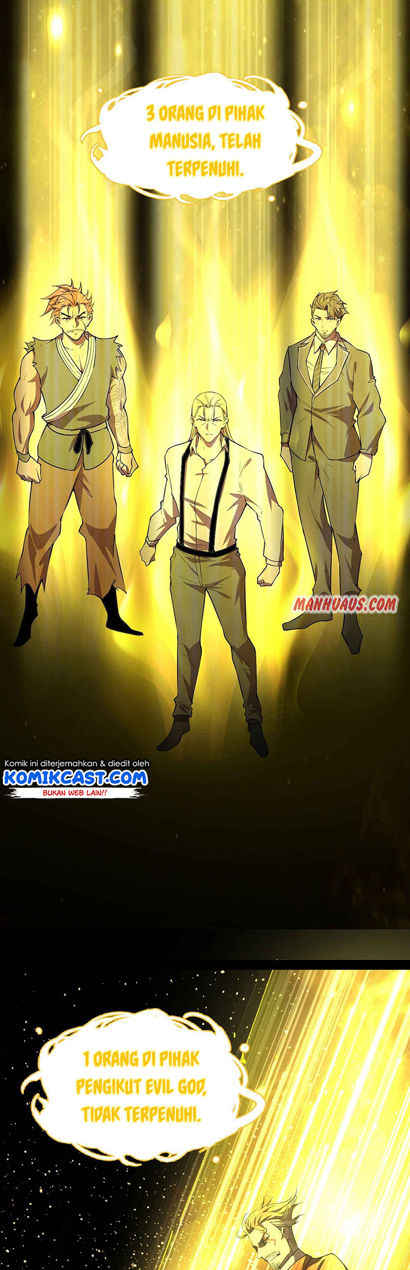 I’m An Evil God Chapter 183 halaman 38