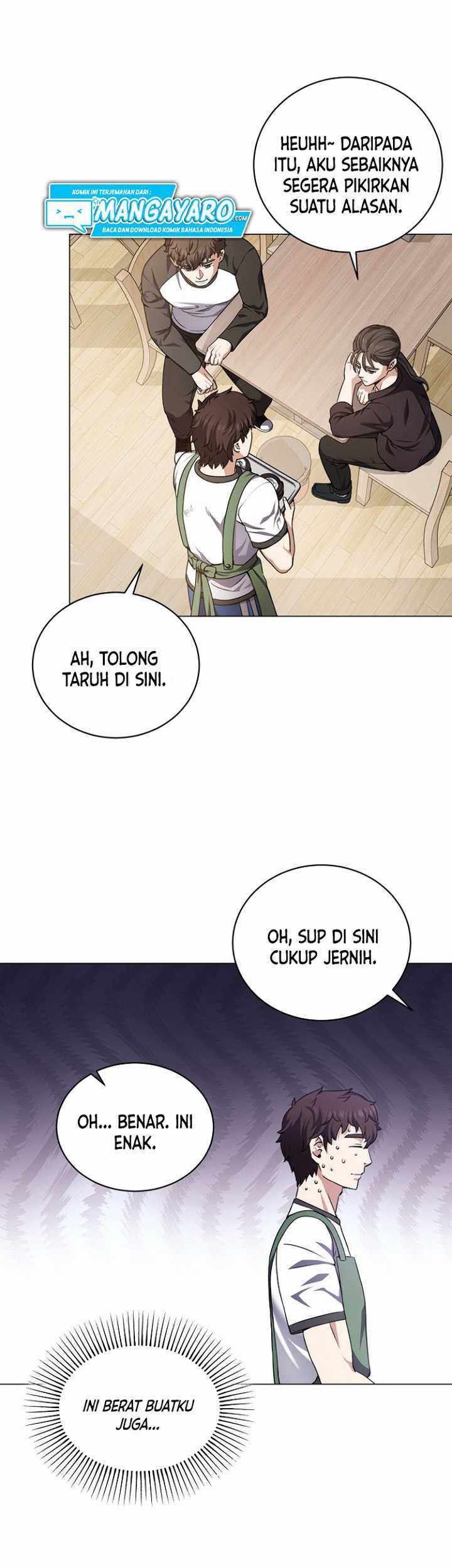 The Returning Warrior’s Alley Restaurant Chapter 10.2 halaman 26