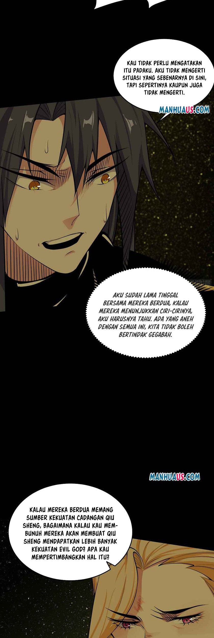 I’m An Evil God Chapter 184 halaman 39