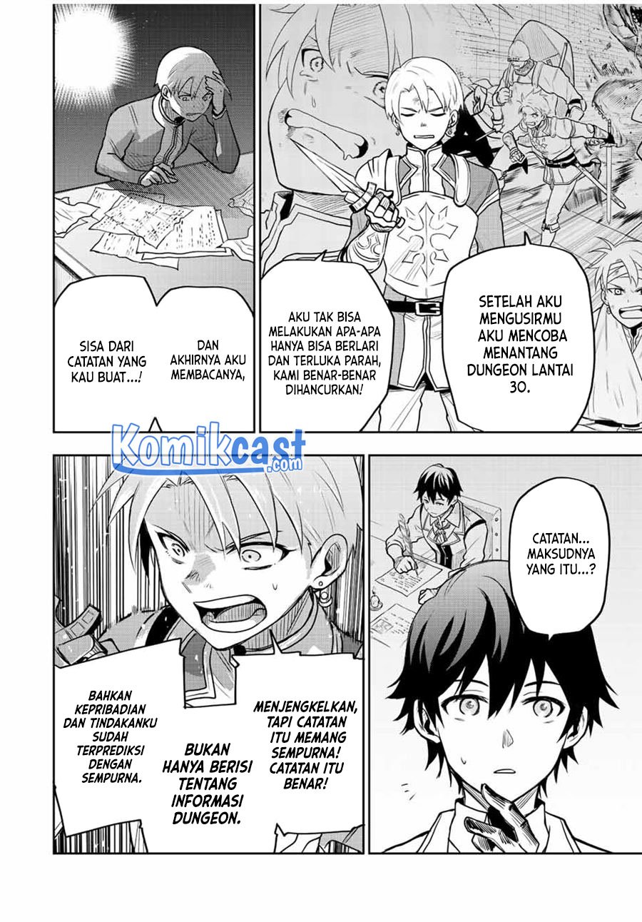A Court Magician, Who Was Focused On Supportive Magic Because His Allies Were Too Weak, Aims To Become The Strongest After Being Banished Chapter 23 Gambar 13