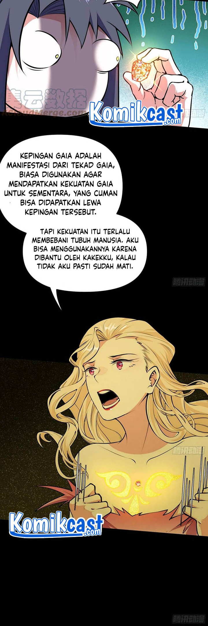 I’m An Evil God Chapter 188 halaman 31