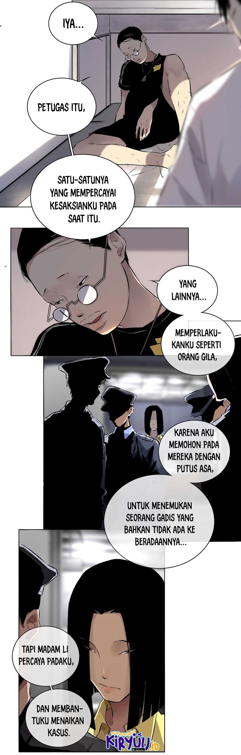 Detective VLOG Chapter 33 Gambar 26
