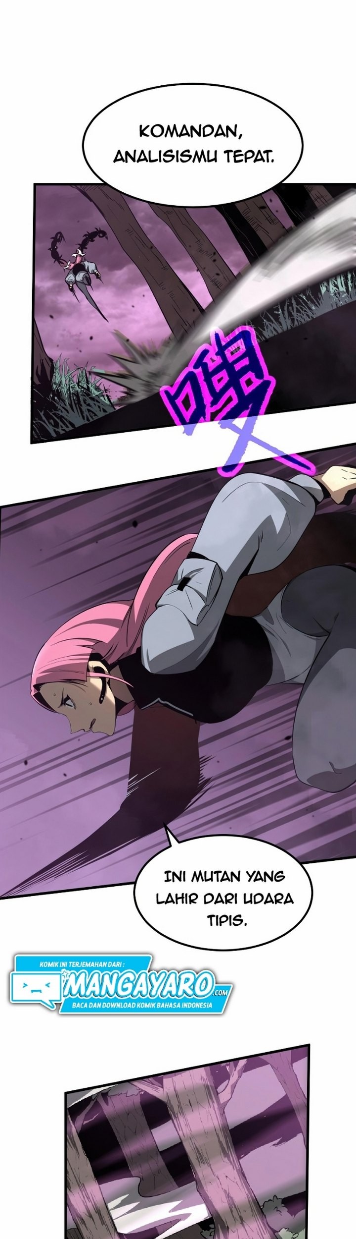 Super Evolution Chapter 42.2 halaman 48