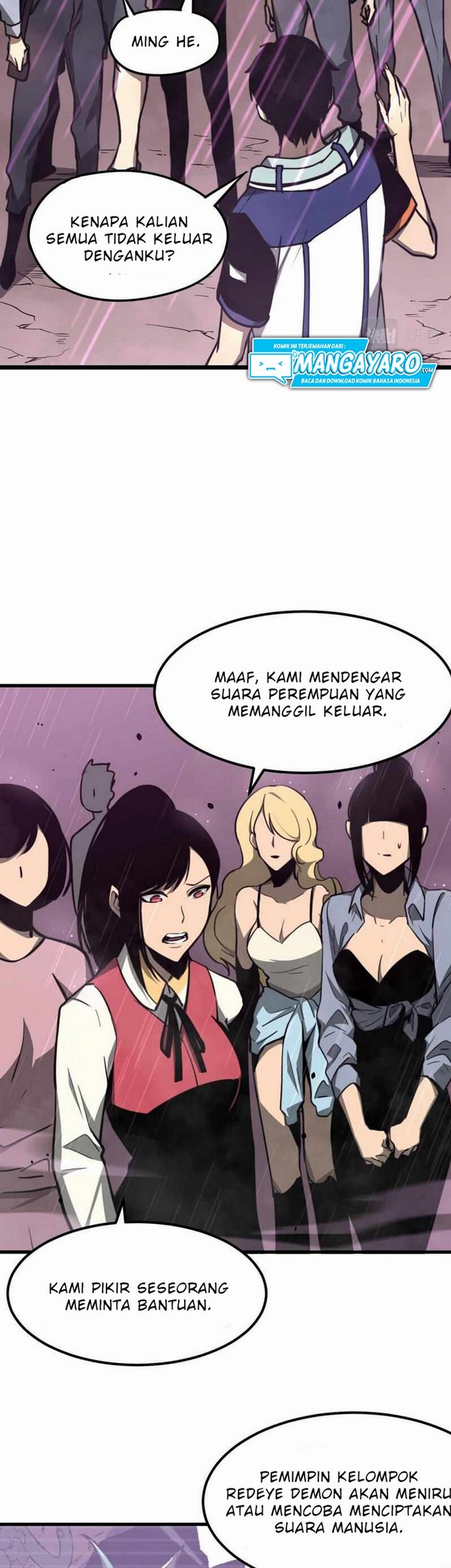 Super Evolution Chapter 41.1 halaman 26