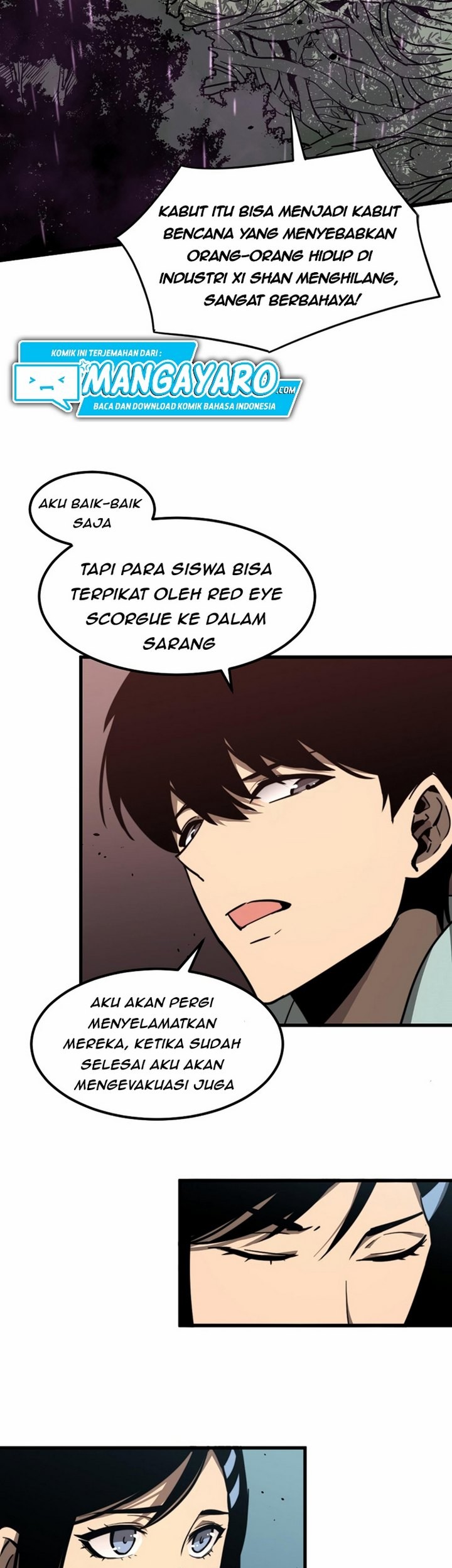 Super Evolution Chapter 40.1 halaman 26