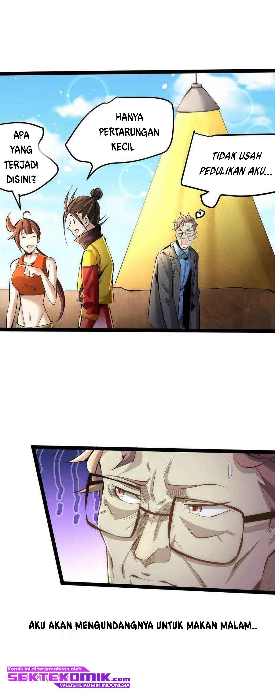 Almighty Master Chapter 129 Gambar 26