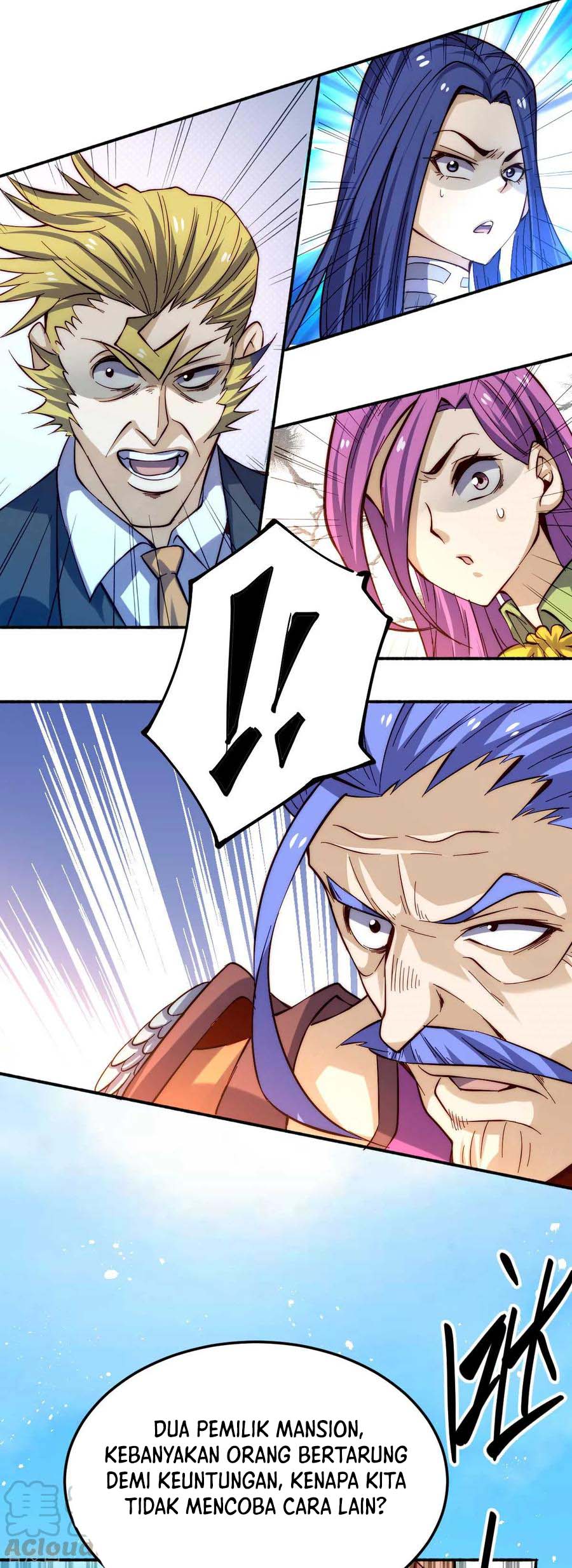 Almighty Master Chapter 127 halaman 29