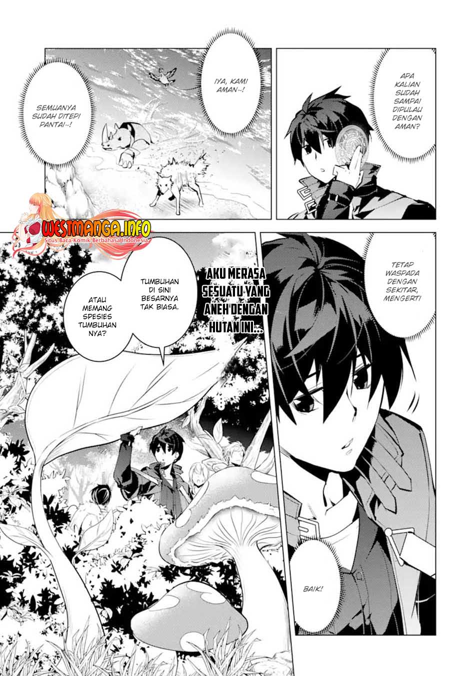 Tensei Kenja no Isekai Raifu Chapter 35.2 Gambar 17