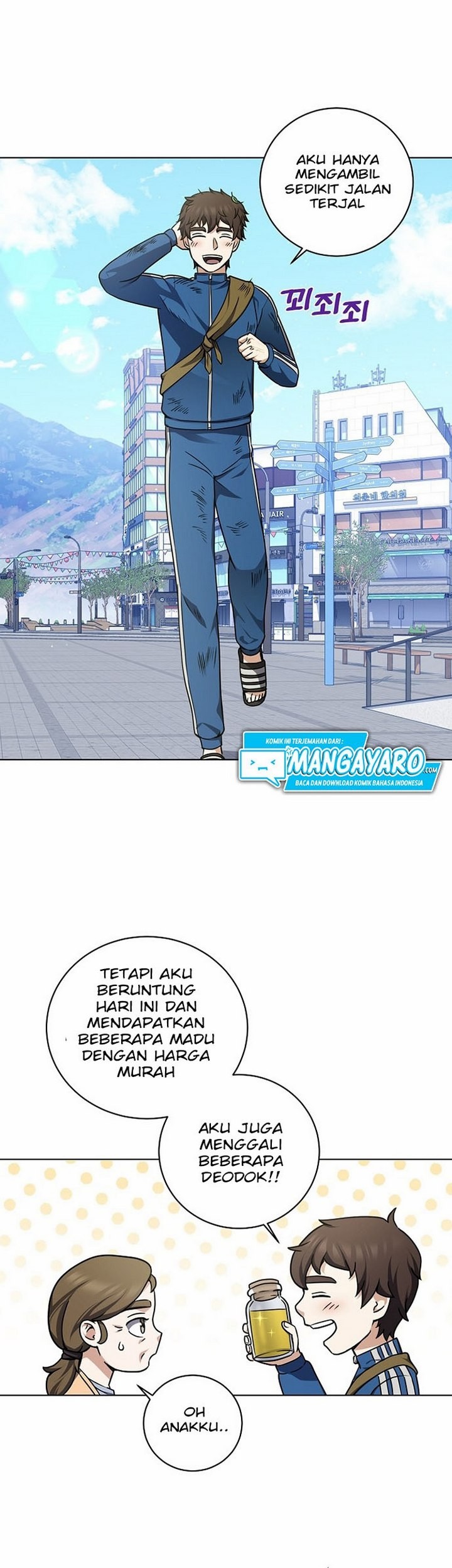 The Returning Warrior’s Alley Restaurant Chapter 16.2 halaman 28