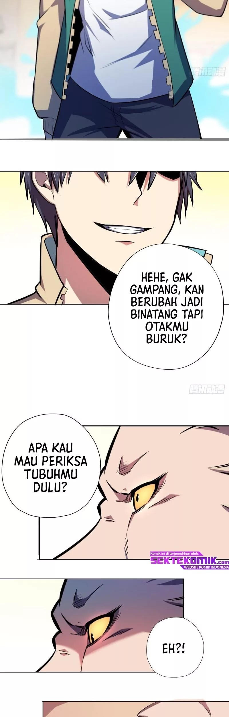 Lord Of The Abyss Chapter 24 Gambar 16