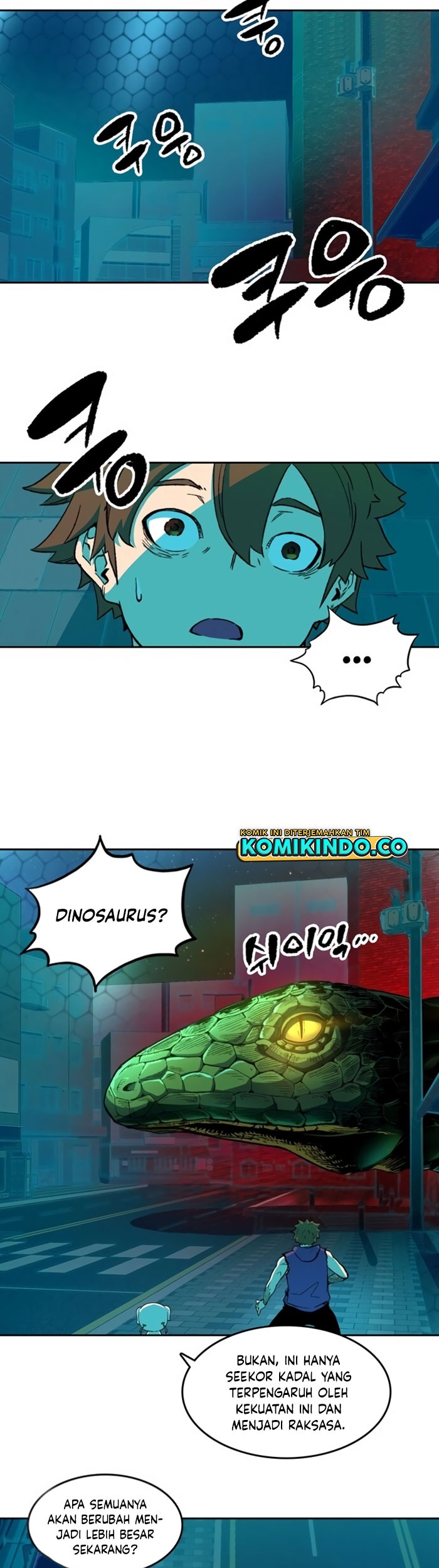 OOPARTS Chapter 58 halaman 20