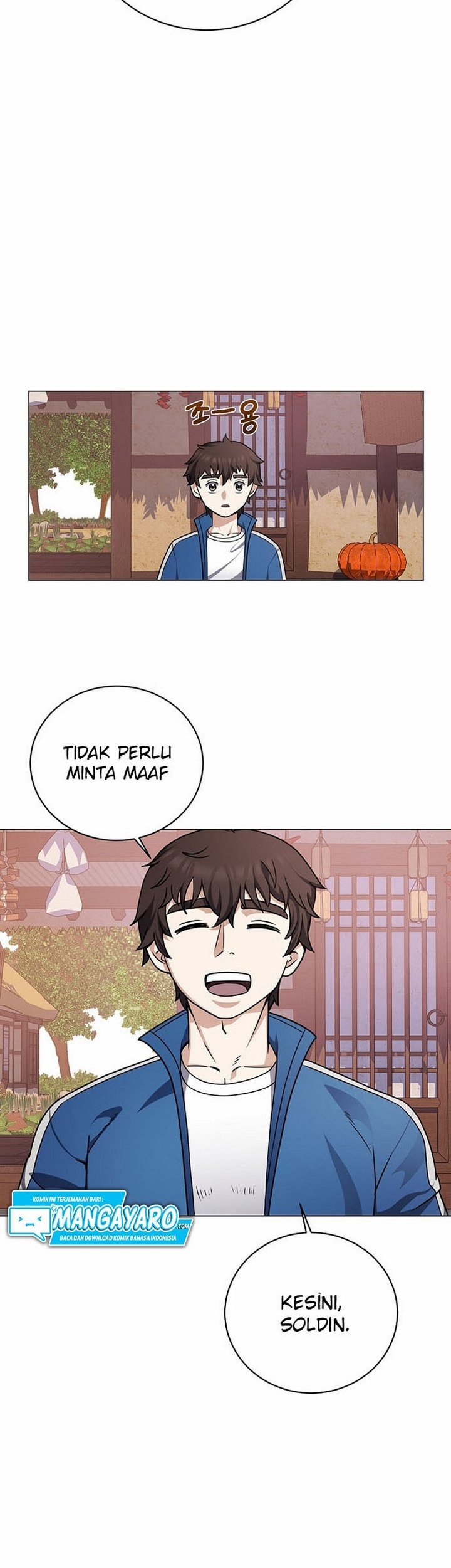 The Returning Warrior’s Alley Restaurant Chapter 19.2 halaman 32