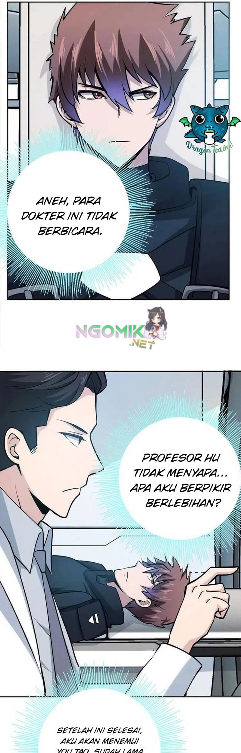 Doomsday Hunter Chapter 25 halaman 28